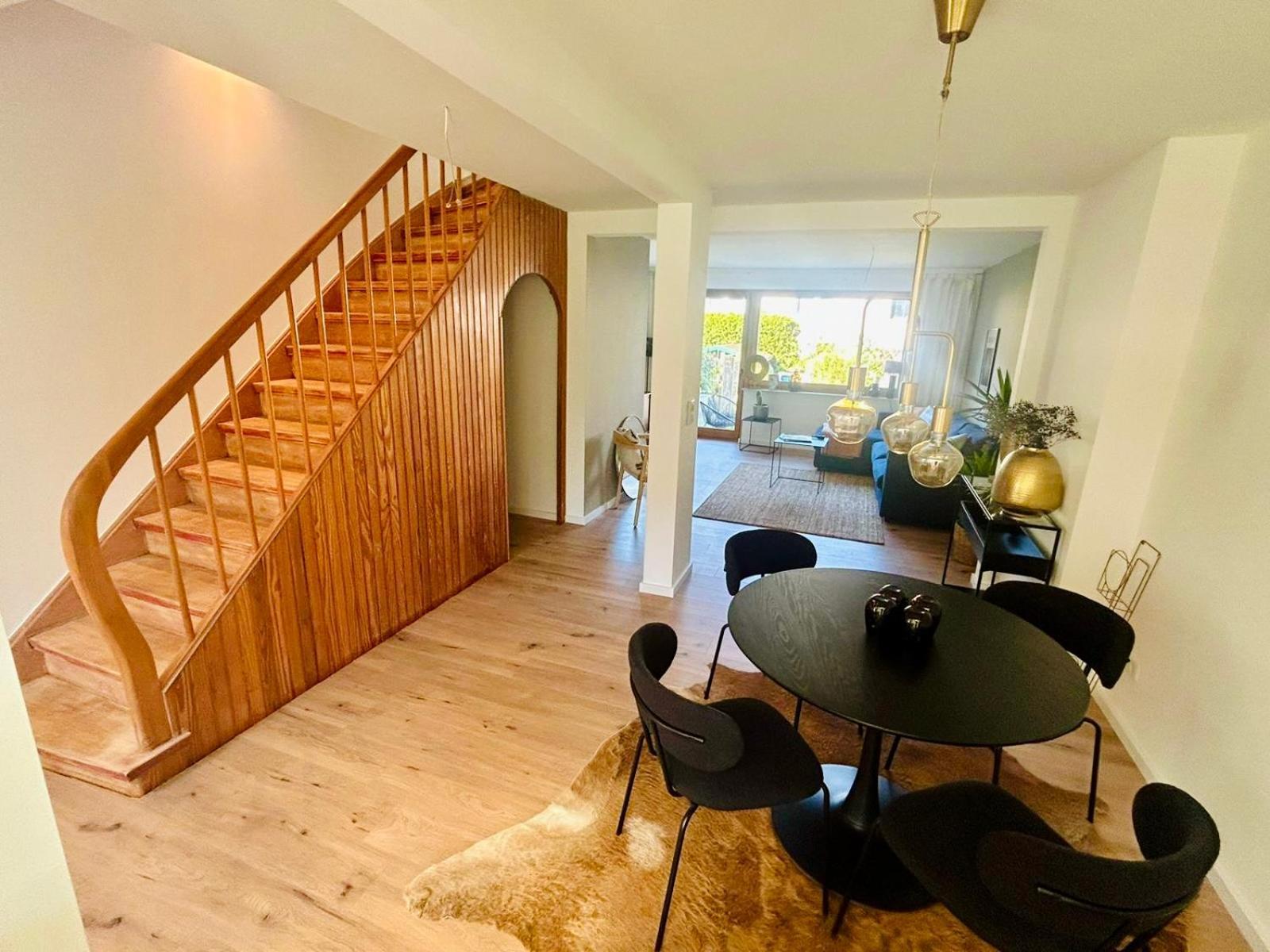 Feelslikehome - Reihenhaus Zwischen Hamburg Und Heide Mit Garten&Garage Neu Wulmstorf Exteriör bild