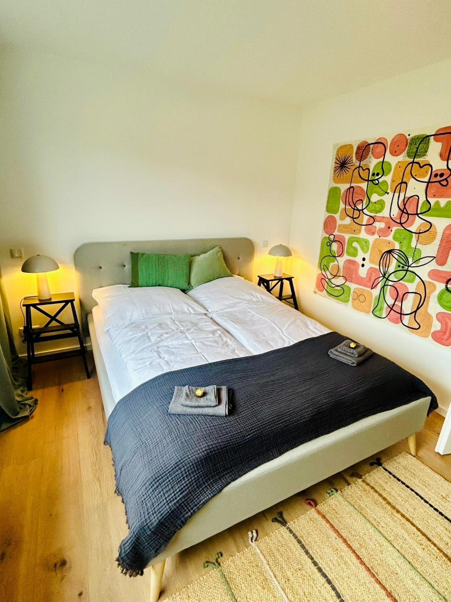 Feelslikehome - Reihenhaus Zwischen Hamburg Und Heide Mit Garten&Garage Neu Wulmstorf Exteriör bild